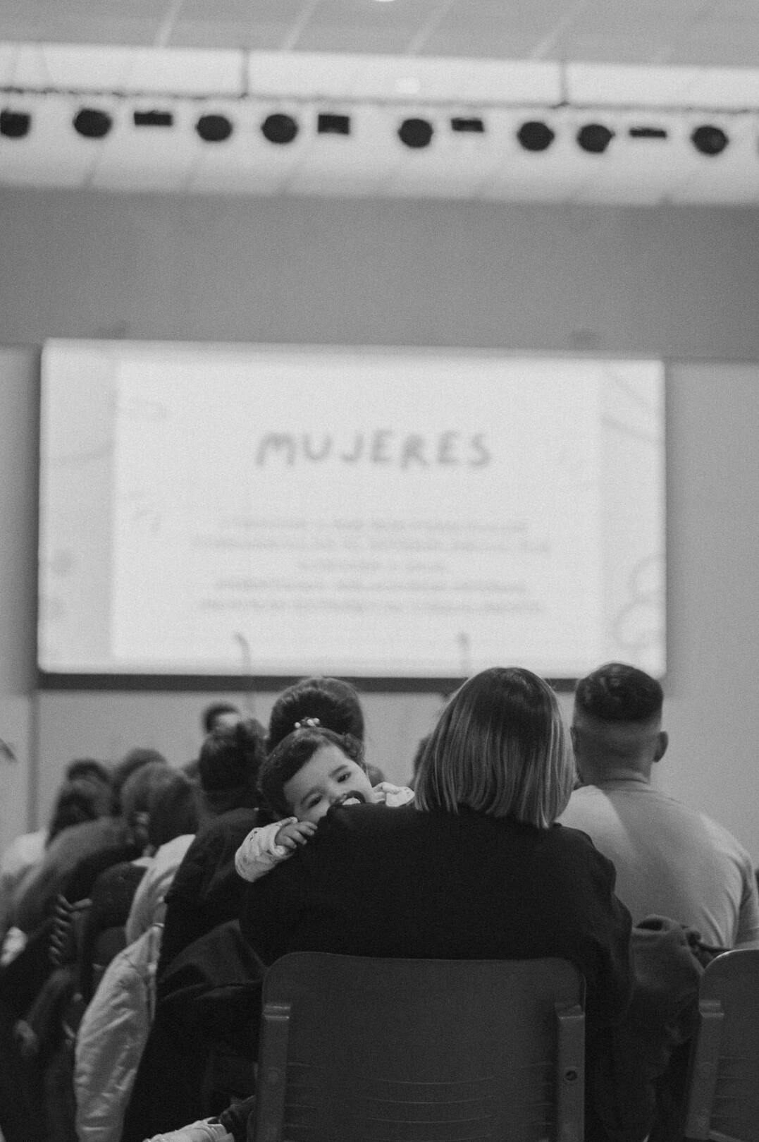 audience interaction during talk